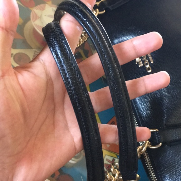 ☘️✅FINAL PRICE☘️✅COACH AVA BLACK SHOULDER BAG - Picture 14 of 16